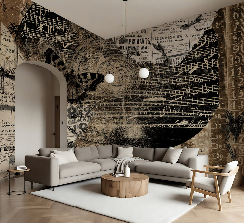 Collectors Archive  —  Abstract Luxury Wallpaper Mural