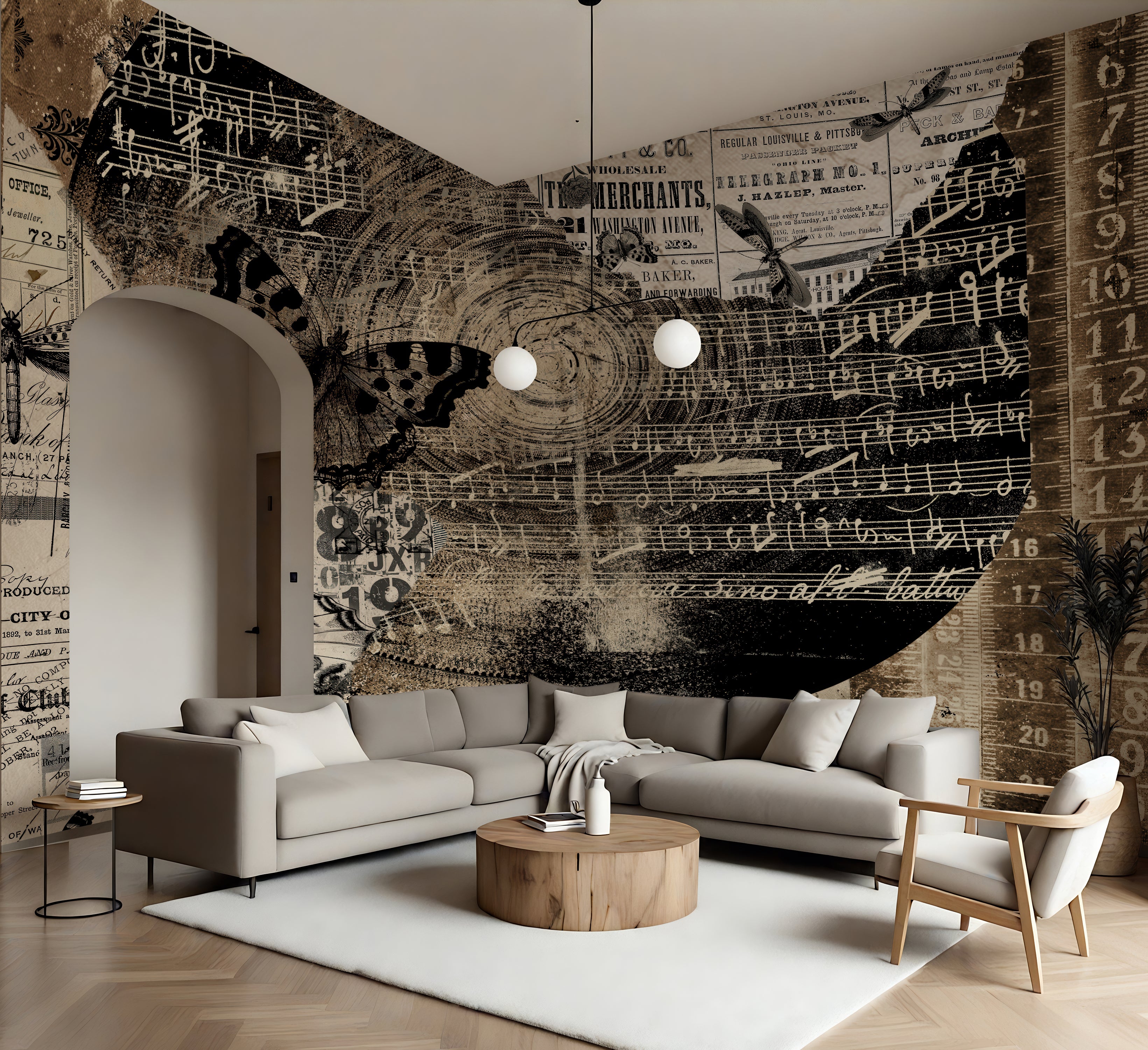 Collectors Archive  —  Abstract Luxury Wallpaper Mural