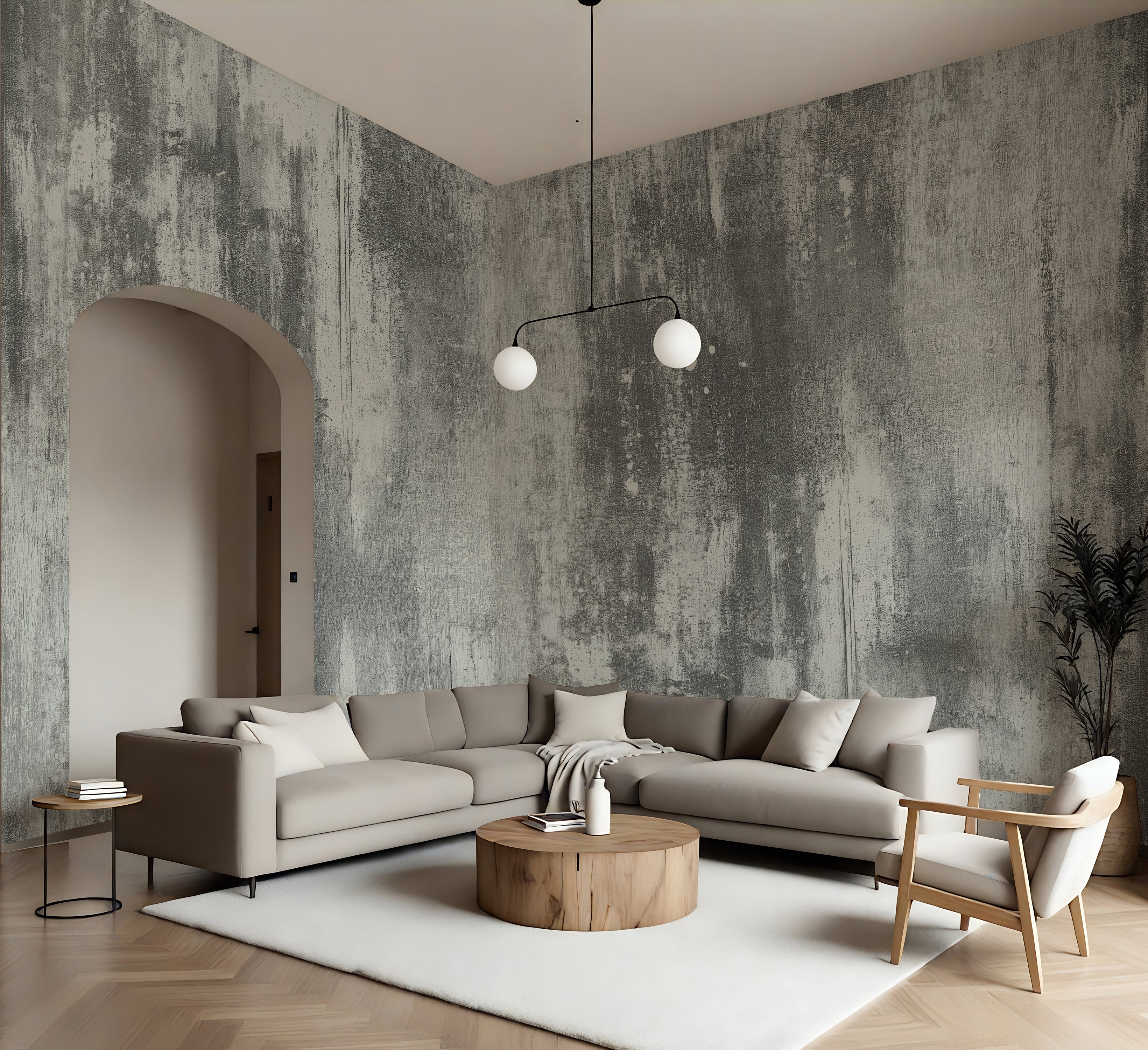Venetian White - Luxe Textures Luxury Wallpaper Mural