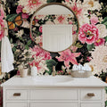 Floral Fantasy Blooms & Butterflies — Bold Florals Luxury Wallpaper Mural