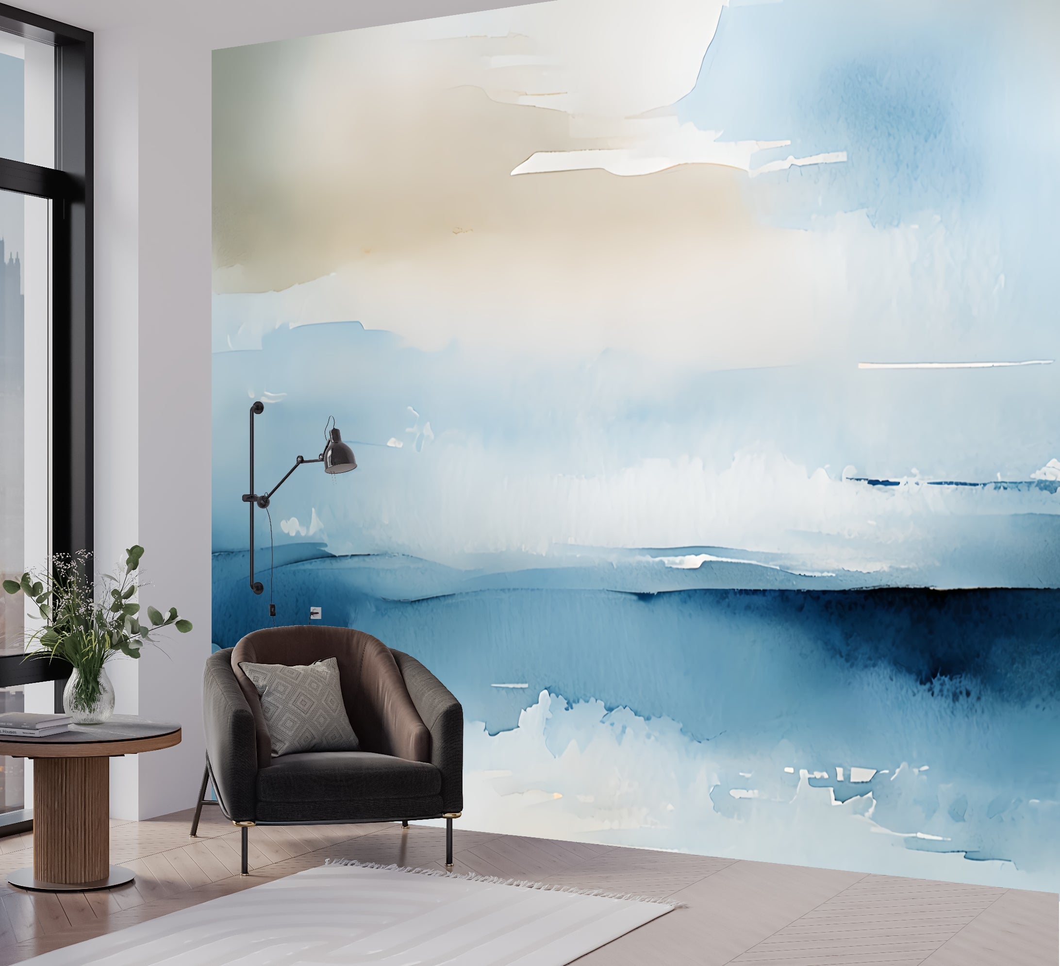 Sea Escape — Coastal & Nature Luxury Wallpaper Mural