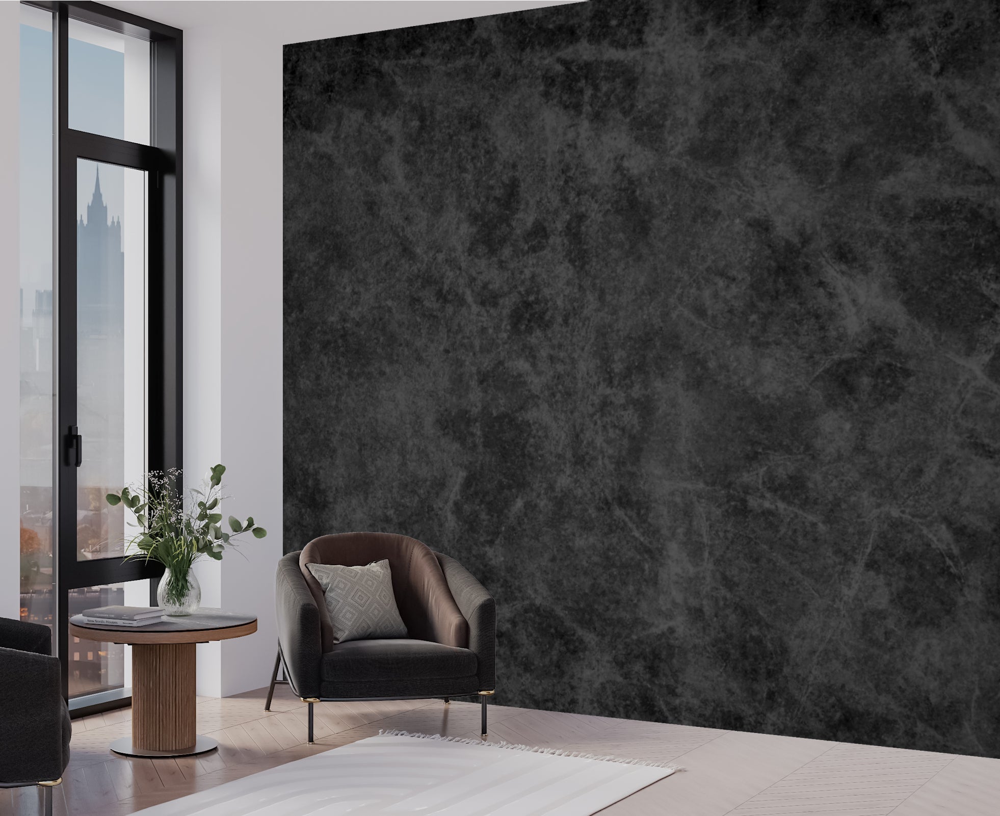 Obsidian — Luxe Textures Luxury Wallpaper Mural