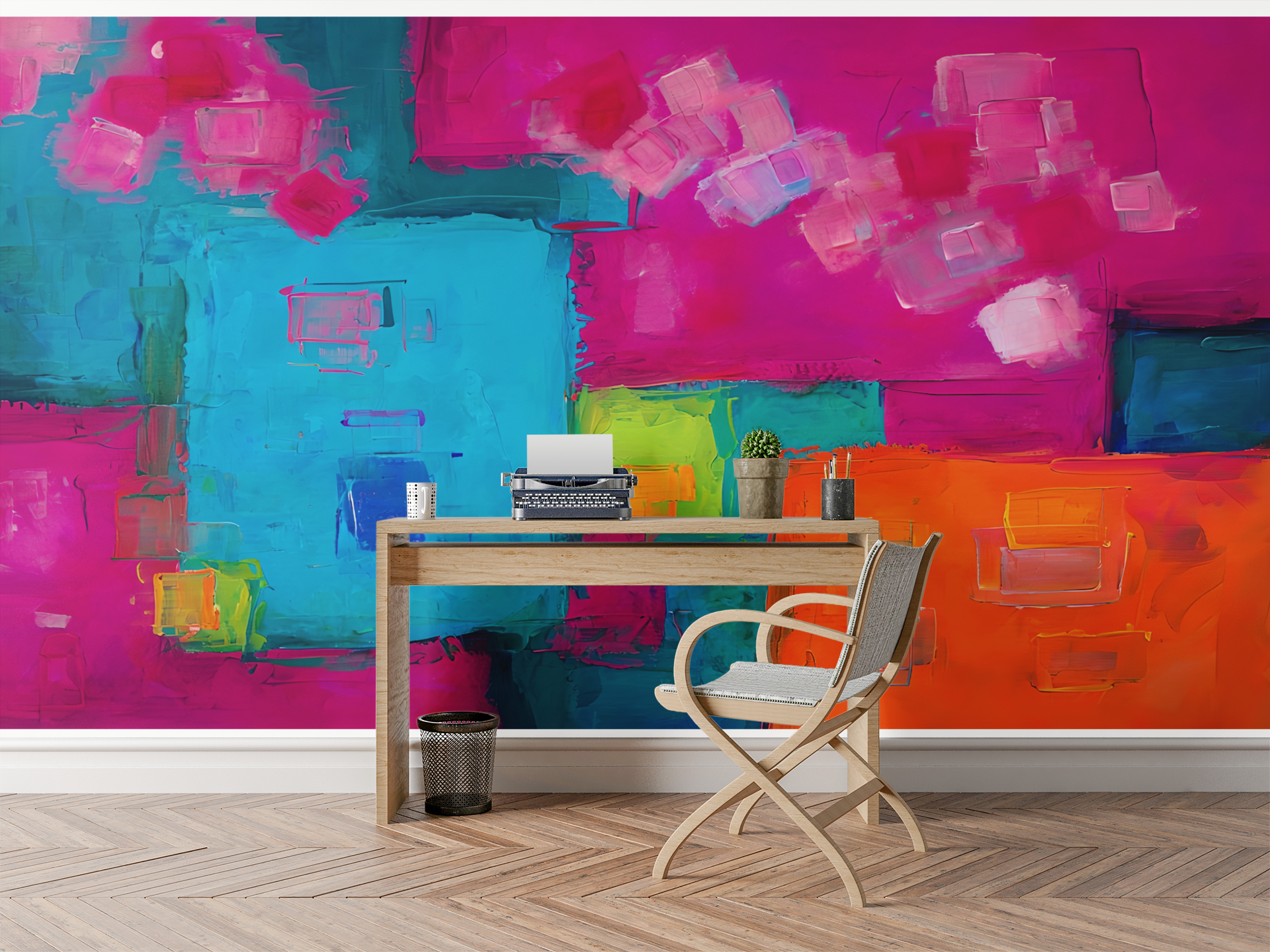 Carnival — Abstract Luxury Wallpaper Mural