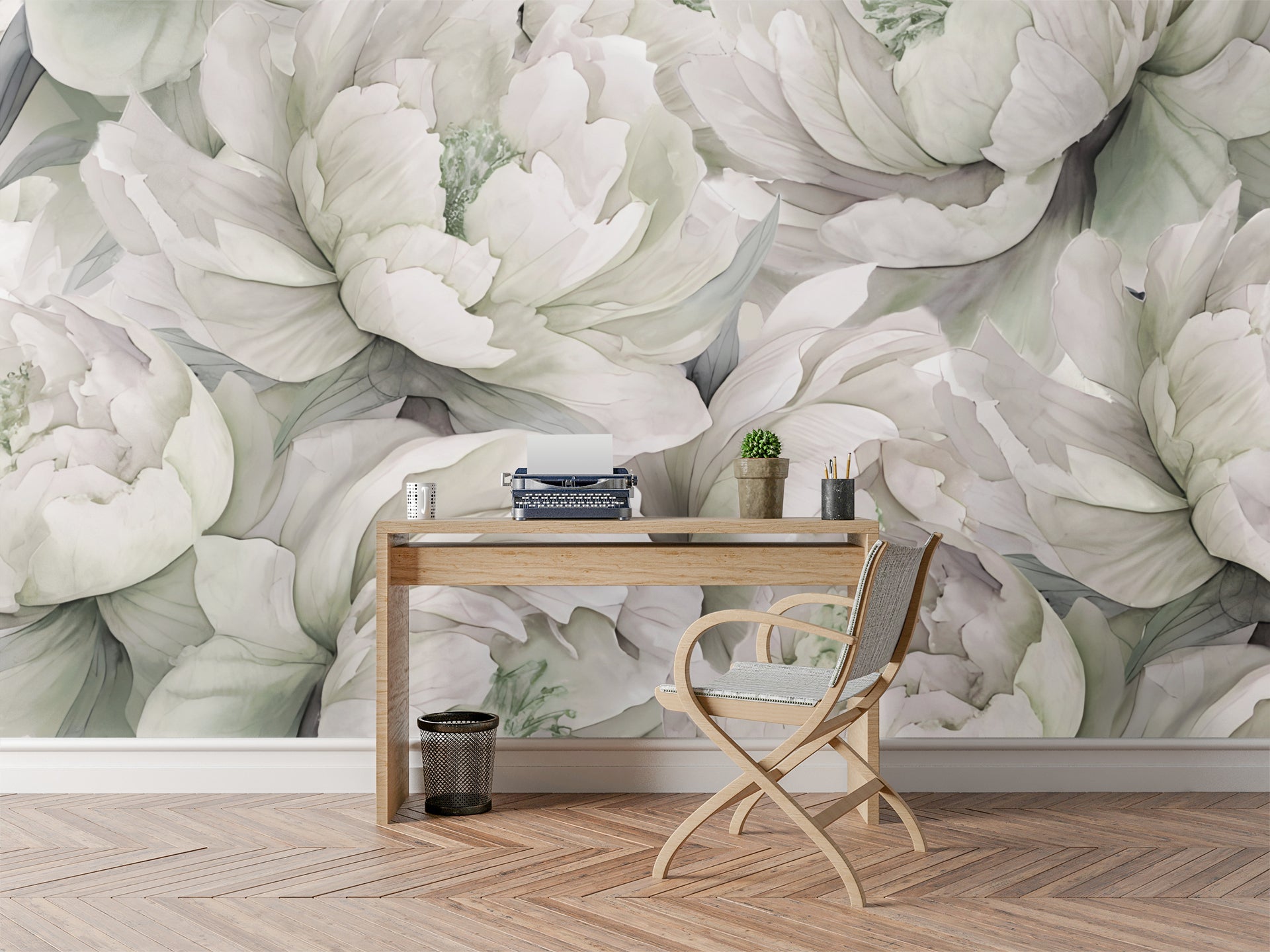 Full Bloom — Bold Florals Luxury Wallpaper Mural