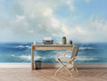 Ocean Blue — Coastal & Nature Luxury Wallpaper Mural