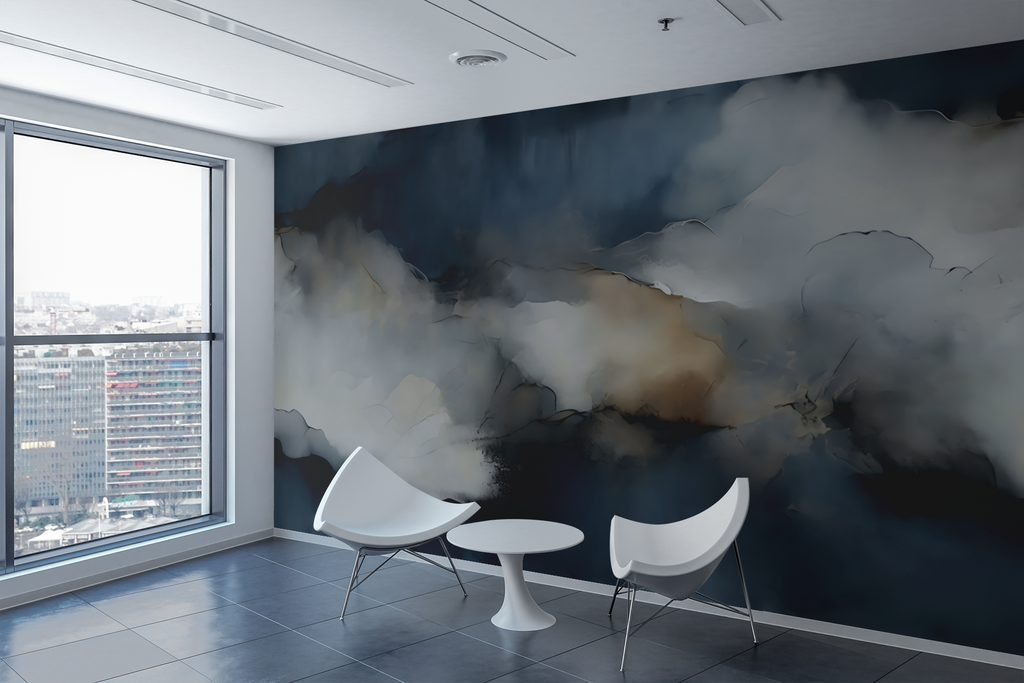 Aegean — Abstract Luxury Wallpaper Mural