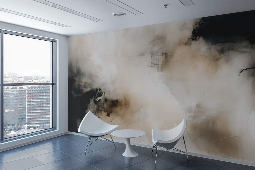 On the Edge — Abstract Luxury Wallpaper Mural