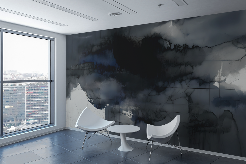 Into the Storm — Abstract Luxury Wallpaper Mural