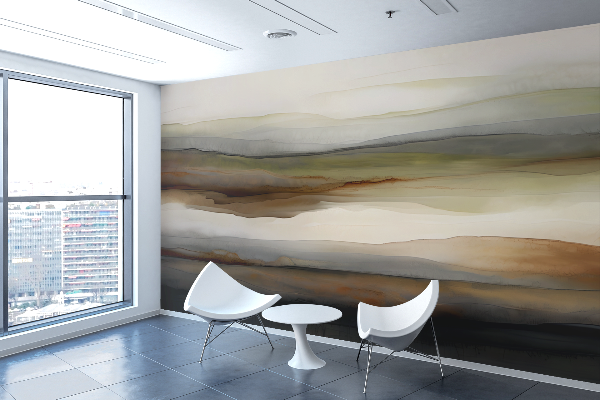 Tuscany — Abstract Luxury Wallpaper Mural