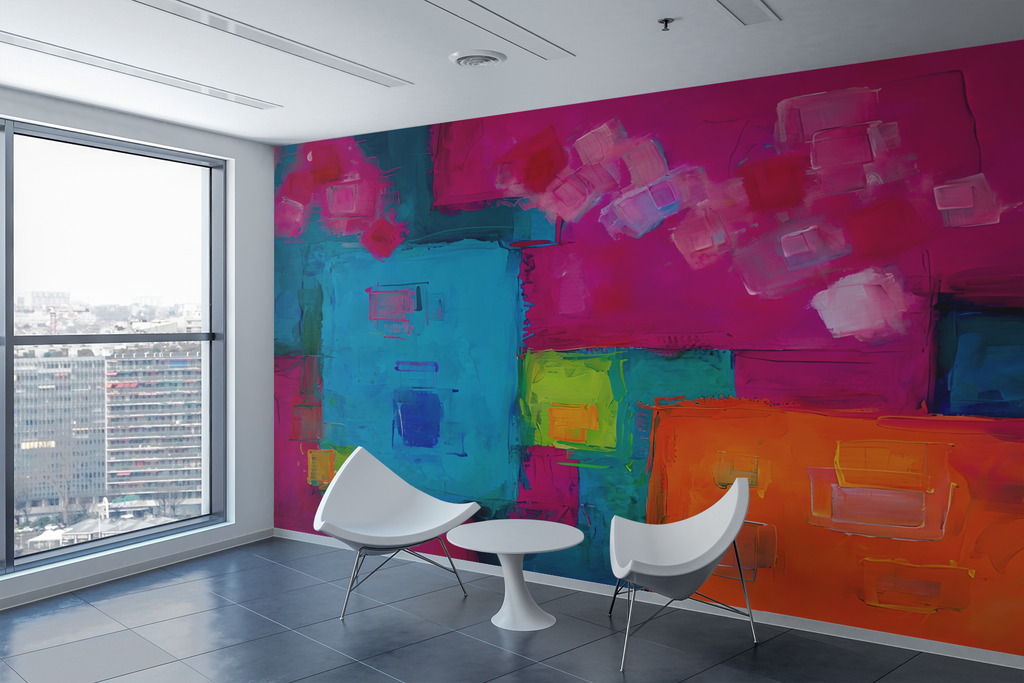 Carnival — Abstract Luxury Wallpaper Mural