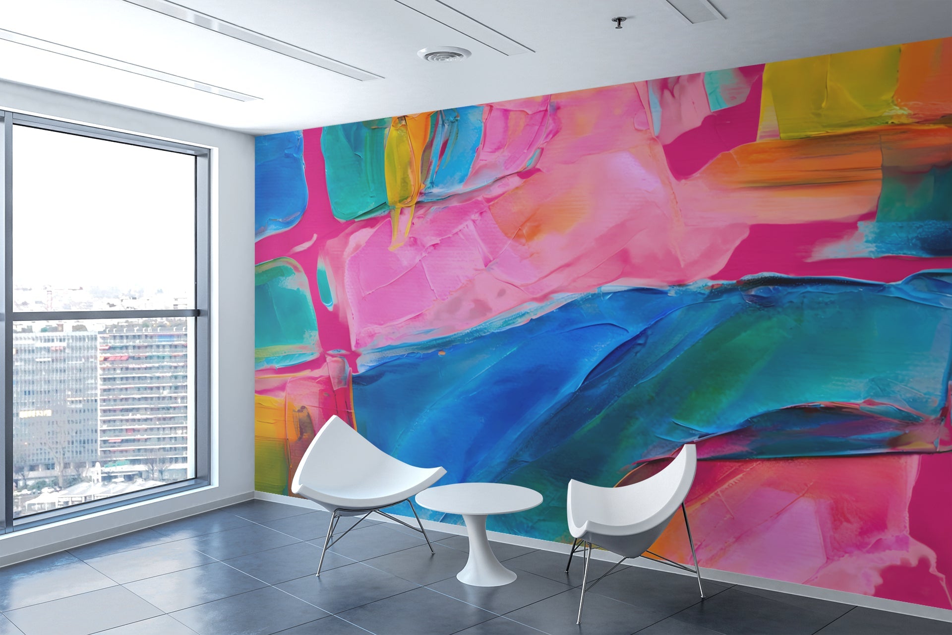 Fiesta — Abstract Luxury Wallpaper Mural
