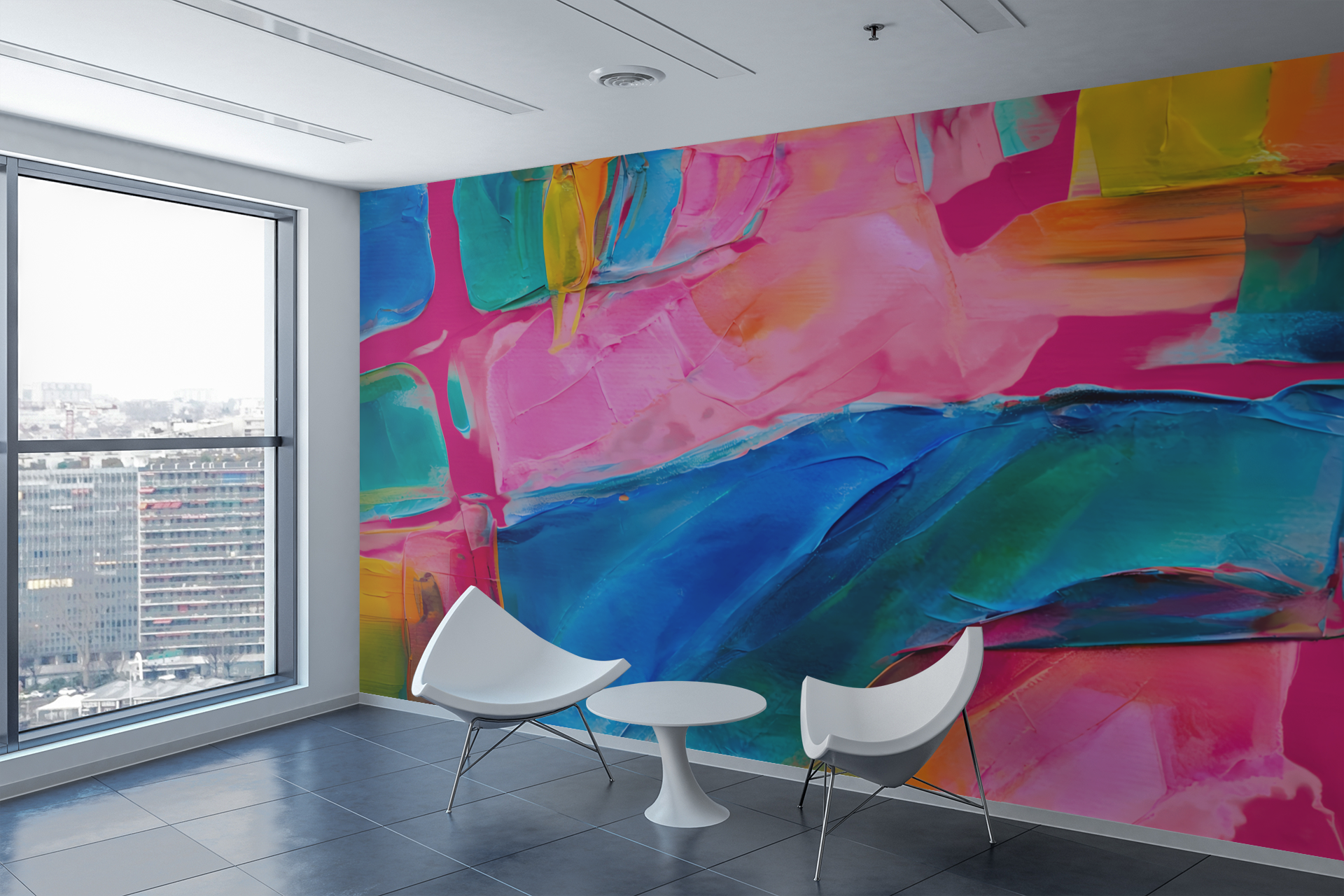 Fiesta — Abstract Luxury Wallpaper Mural