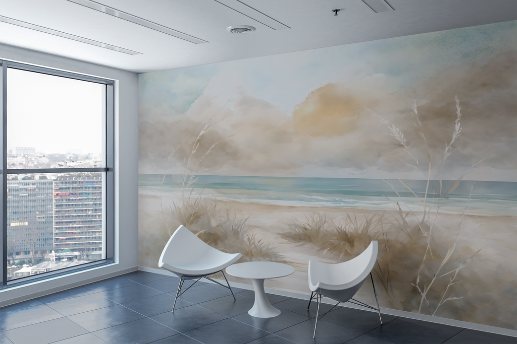 Dune Walk — Coastal & Nature Luxury Wallpaper Mural