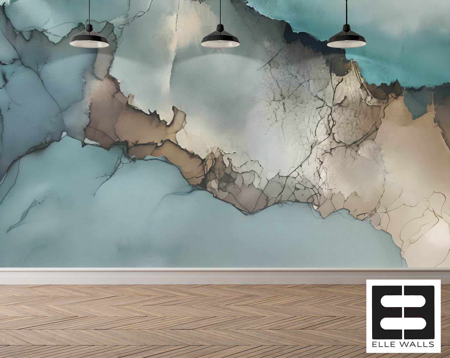 Plateau — Abstract Luxury Wallpaper Mural
