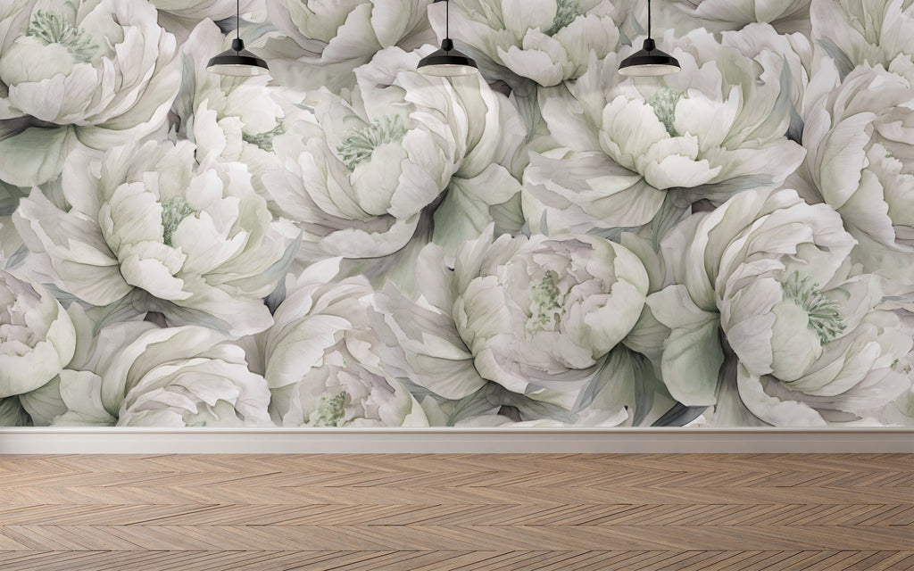 Full Bloom — Bold Florals Luxury Wallpaper Mural