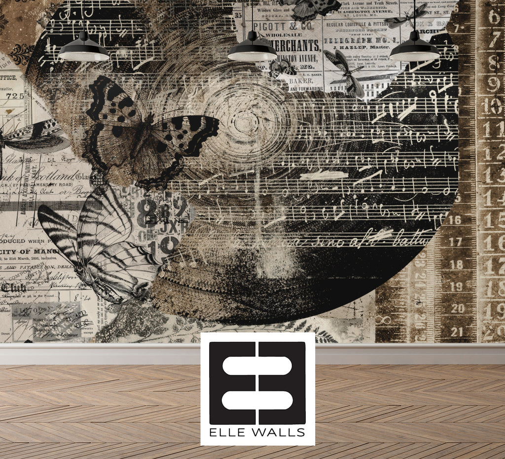 Collectors Archive  —  Abstract Luxury Wallpaper Mural