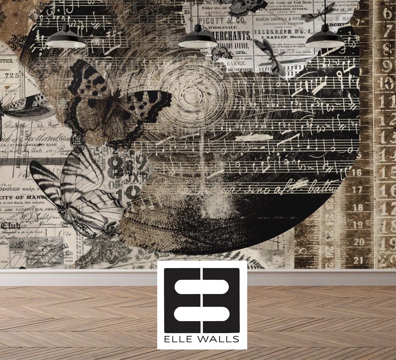 Collectors Archive  —  Abstract Luxury Wallpaper Mural