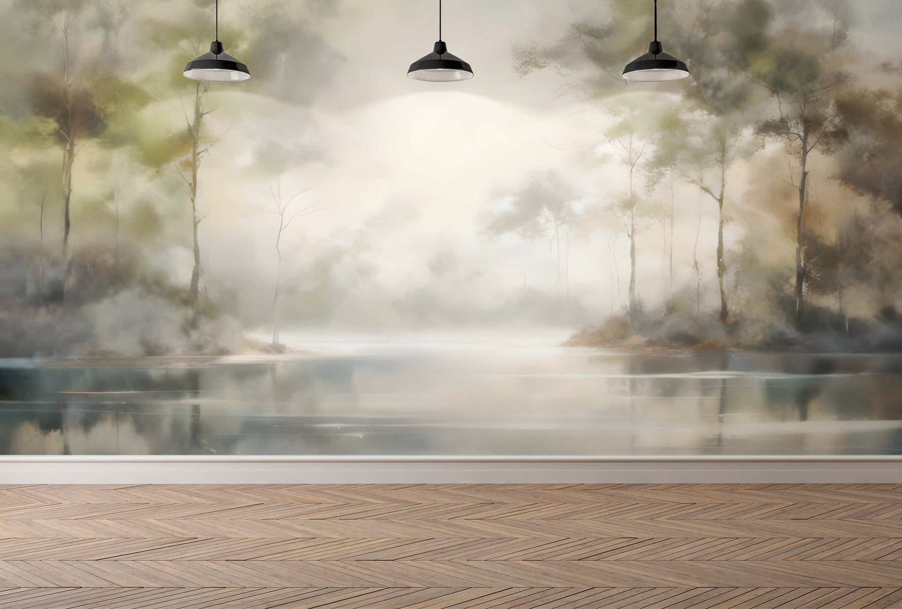 Calm Waters — Coastal & Nature Luxury Wallpaper Mural