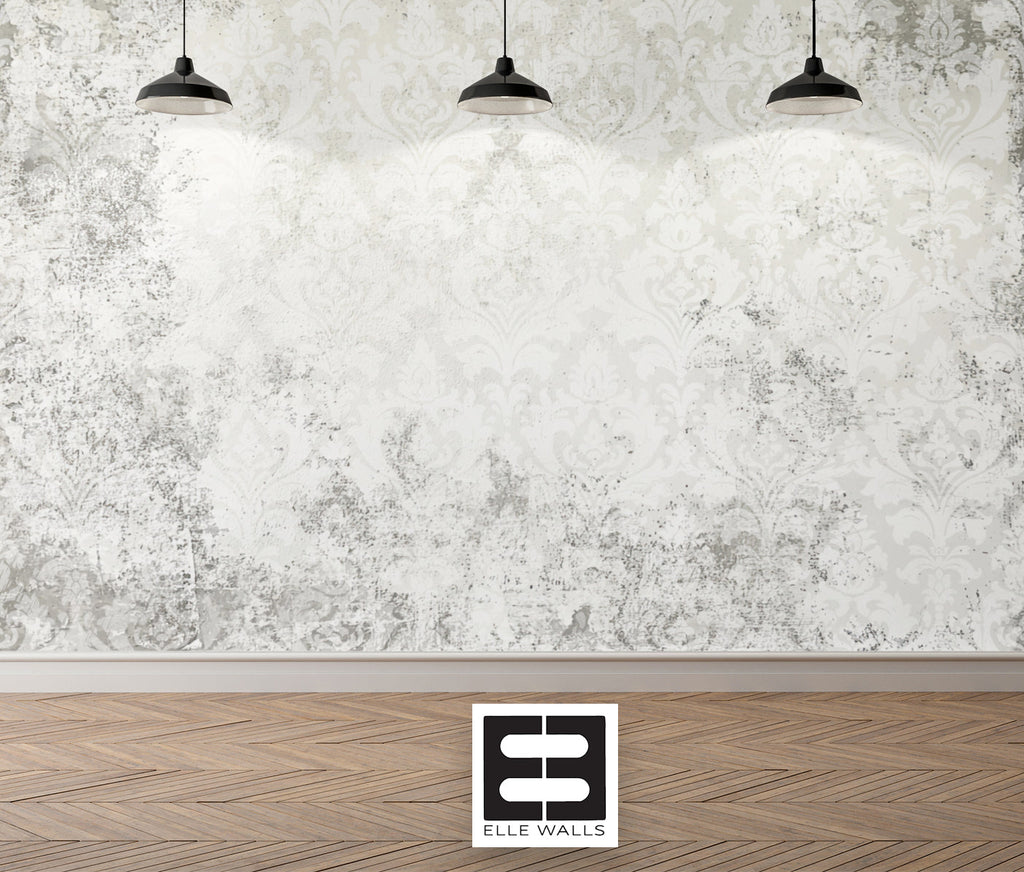 Ghost Damask — Luxe Textures Luxury Wallpaper Mural