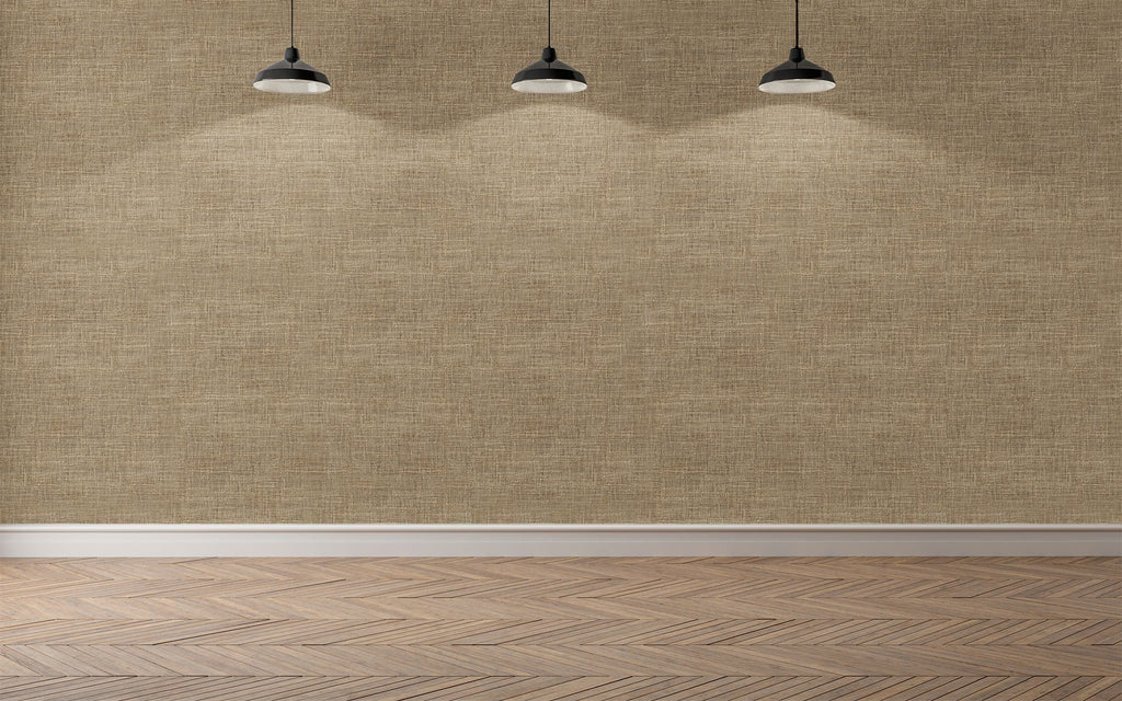 Burlap — Rustic Farmhouse Luxury Wallpaper Mural