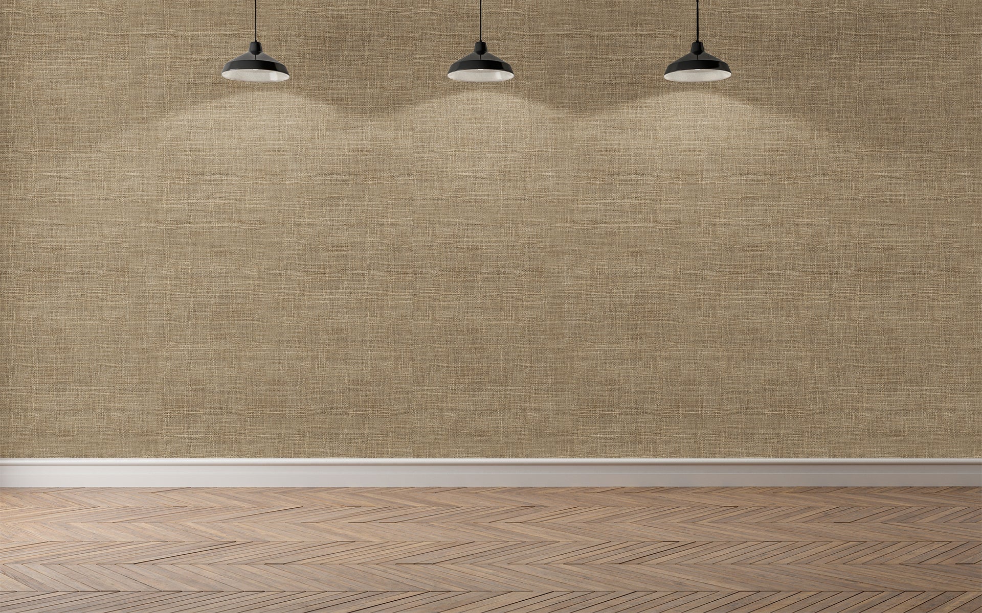 Burlap — Rustic Farmhouse Luxury Wallpaper Mural