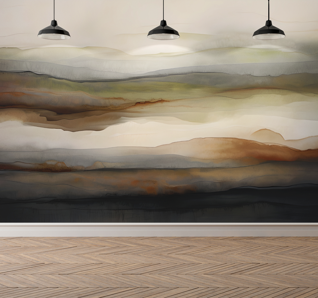 Tuscany — Abstract Luxury Wallpaper Mural