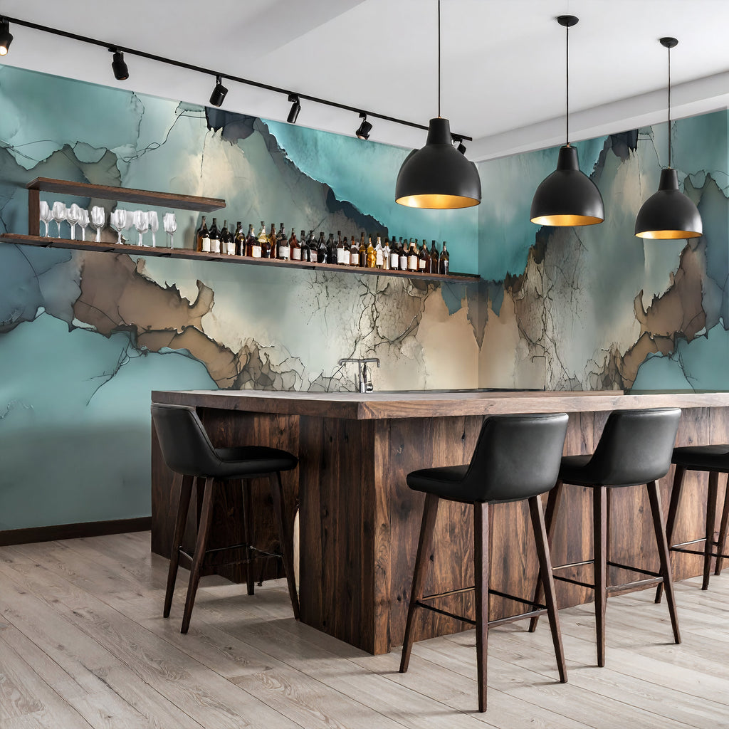 Plateau — Abstract Luxury Wallpaper Mural