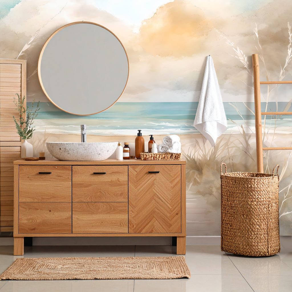 Dune Walk — Coastal & Nature Luxury Wallpaper Mural