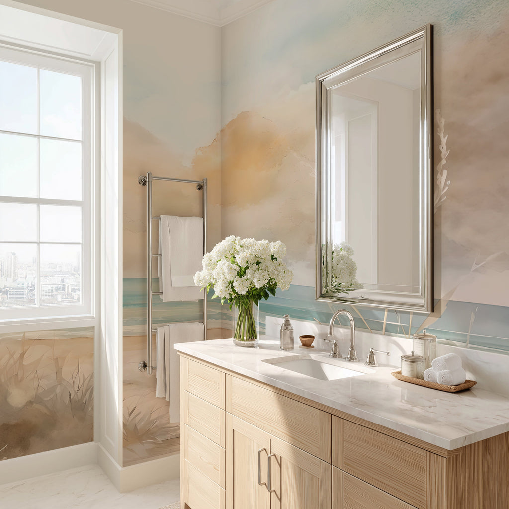 Dune Walk — Coastal & Nature Luxury Wallpaper Mural