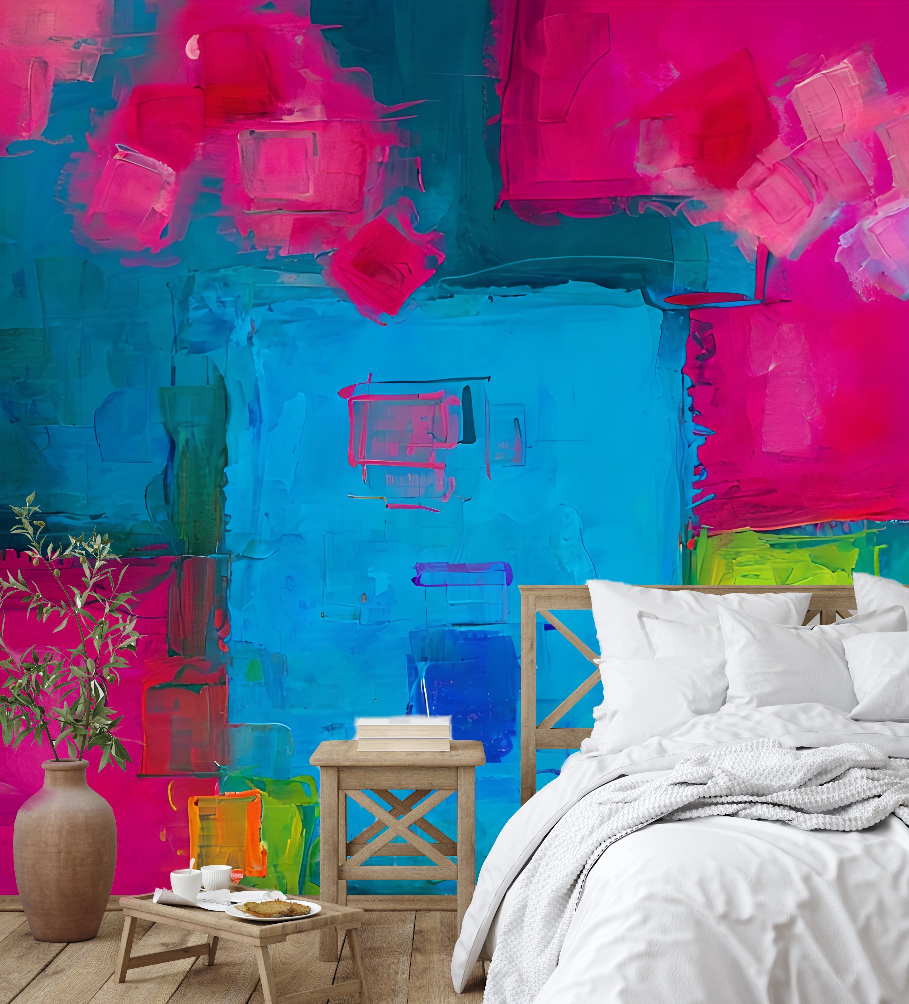 Carnival — Abstract Luxury Wallpaper Mural