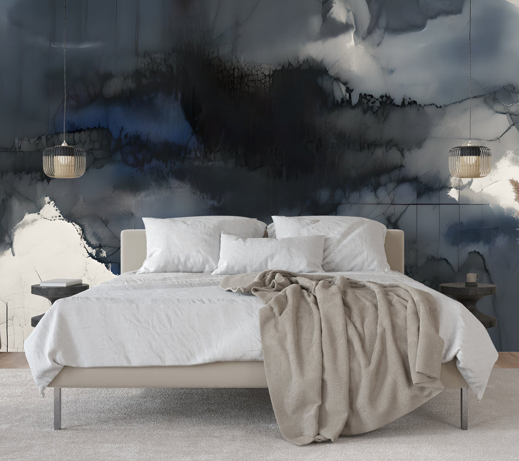 Into the Storm — Abstract Luxury Wallpaper Mural