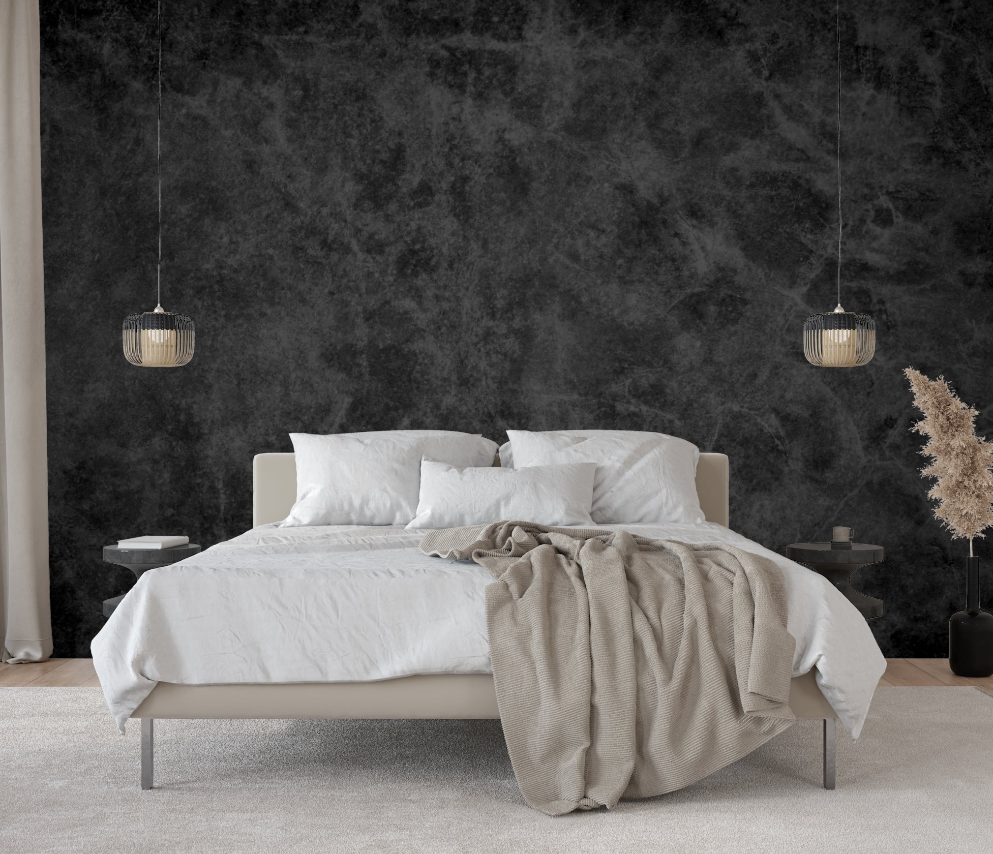 Obsidian — Luxe Textures Luxury Wallpaper Mural