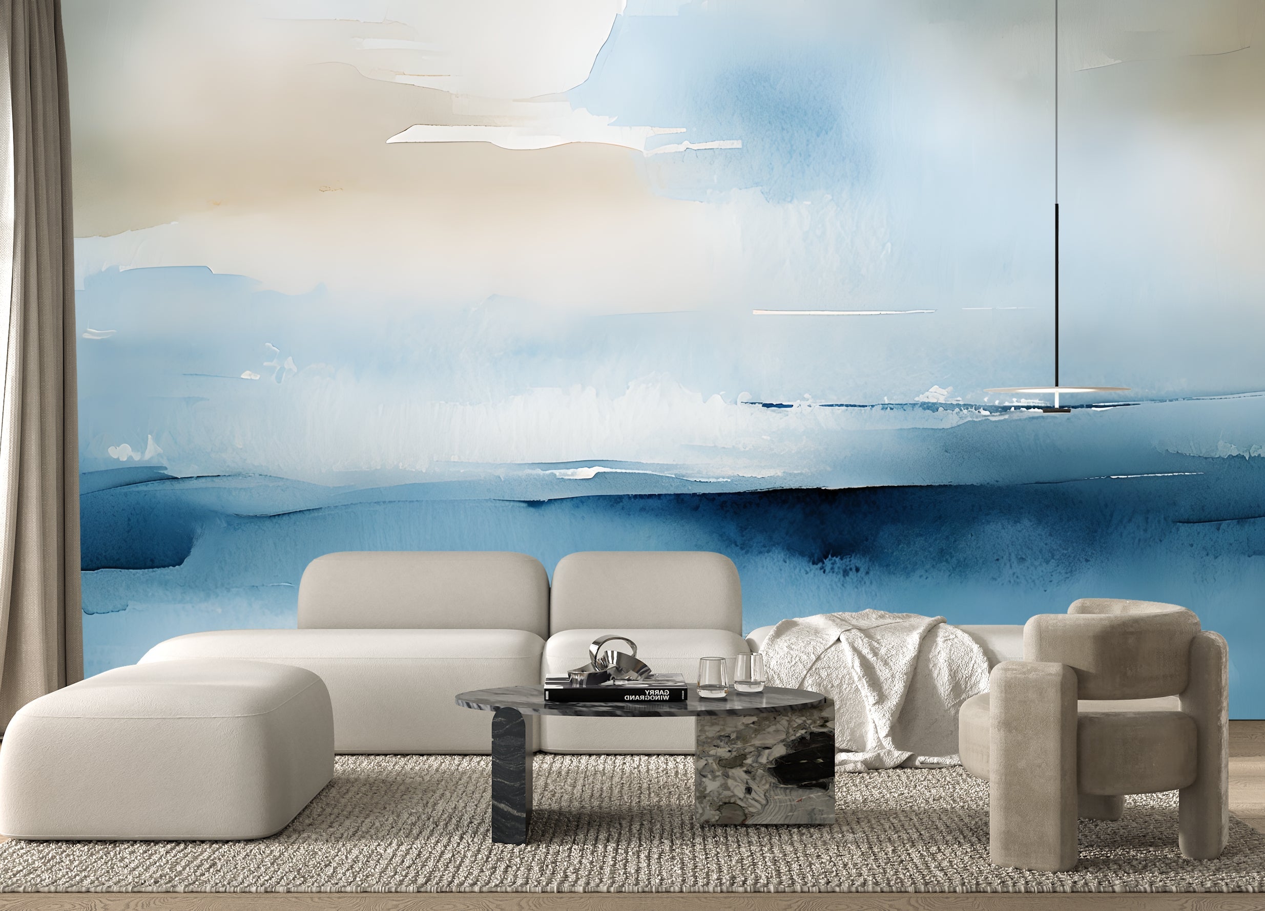 Sea Escape — Coastal & Nature Luxury Wallpaper Mural