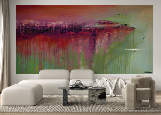 SPRING STORM - Giant Wall Art Decal