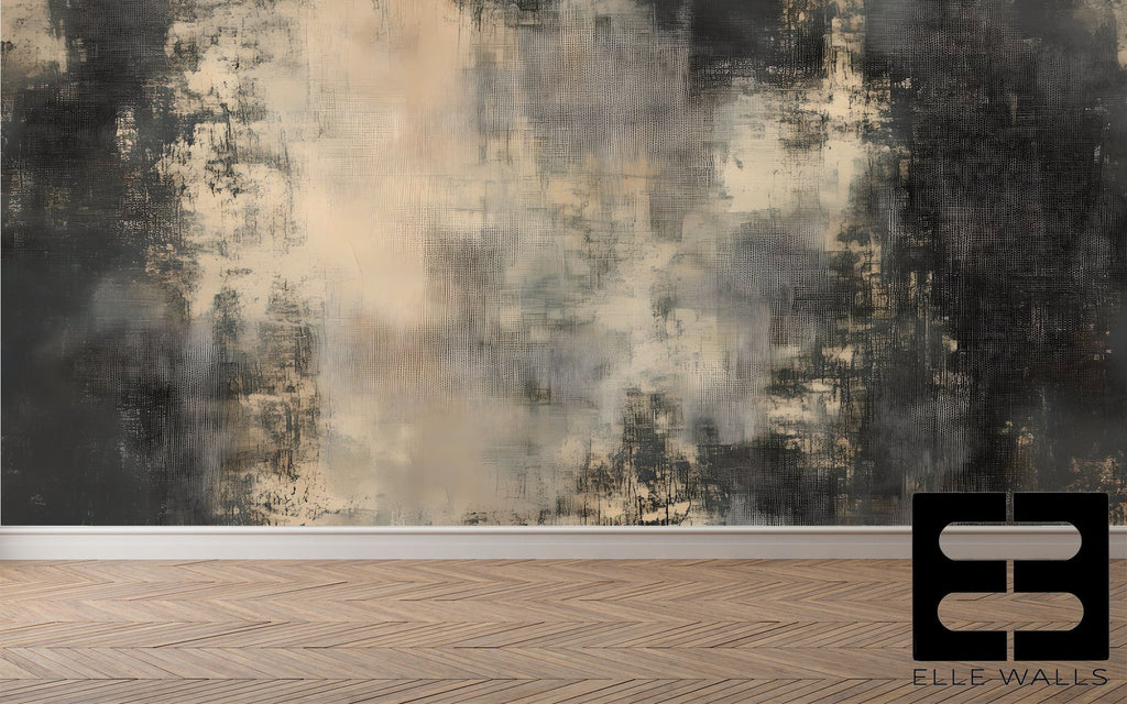 Distressed Linen — Luxe Textures Luxury Wallpaper Mural