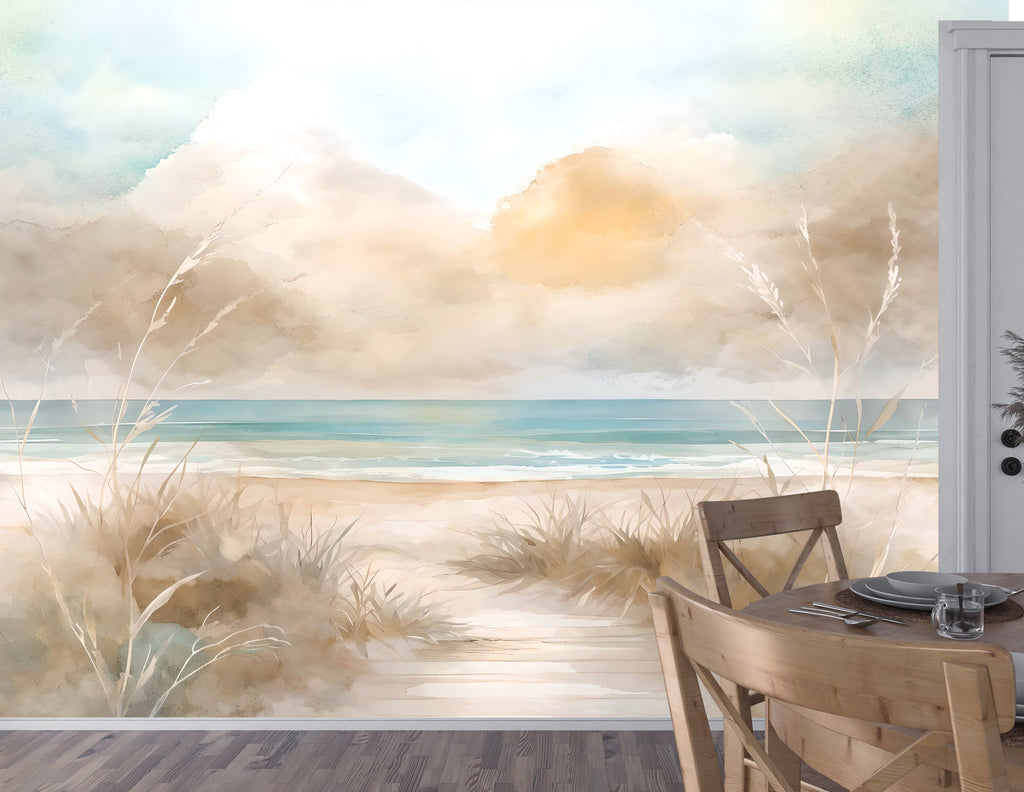 Dune Walk — Coastal & Nature Luxury Wallpaper Mural