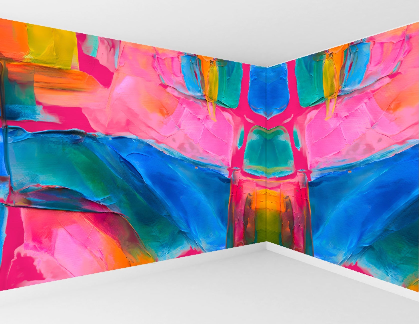 Fiesta — Abstract Luxury Wallpaper Mural