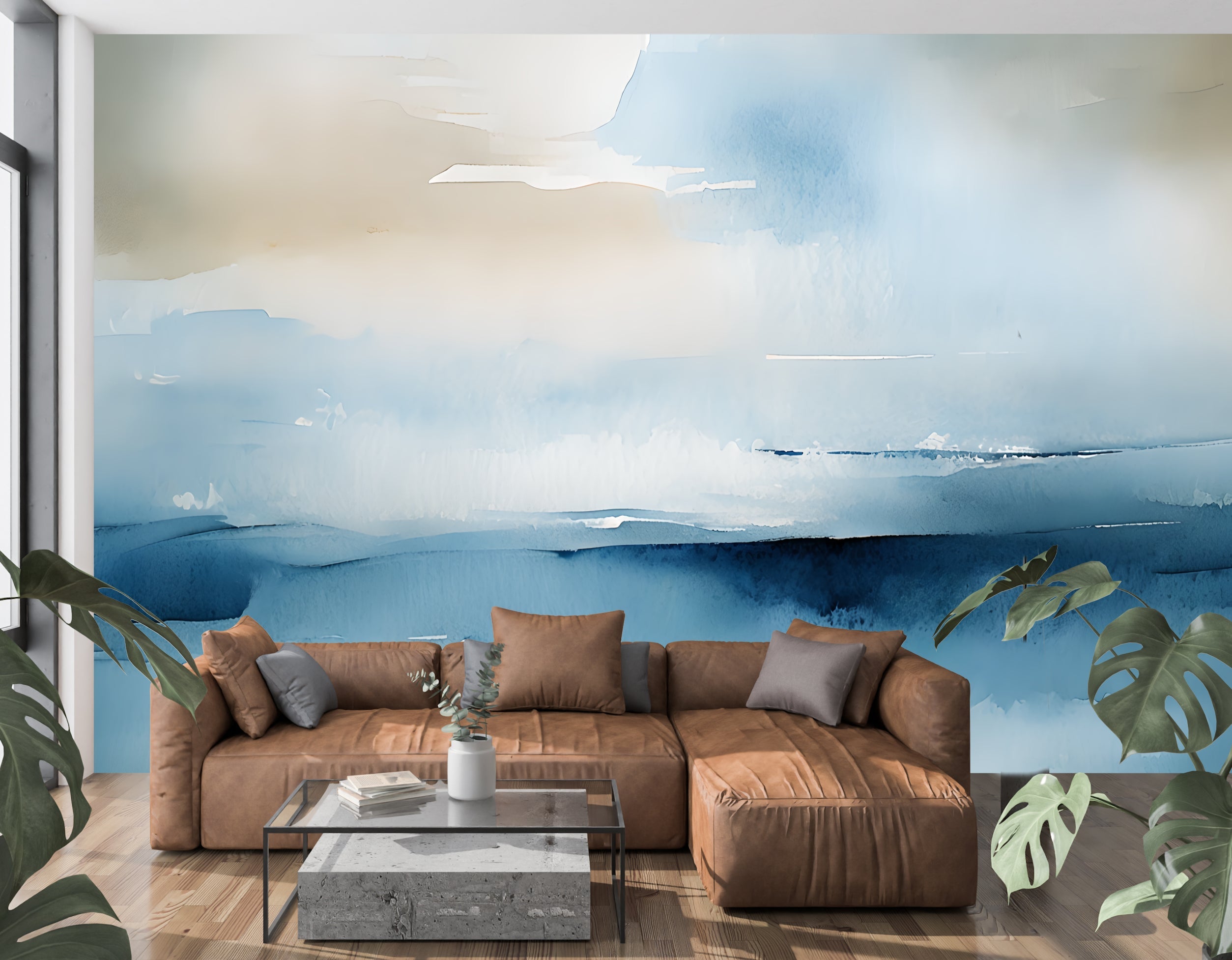 Sea Escape — Coastal & Nature Luxury Wallpaper Mural