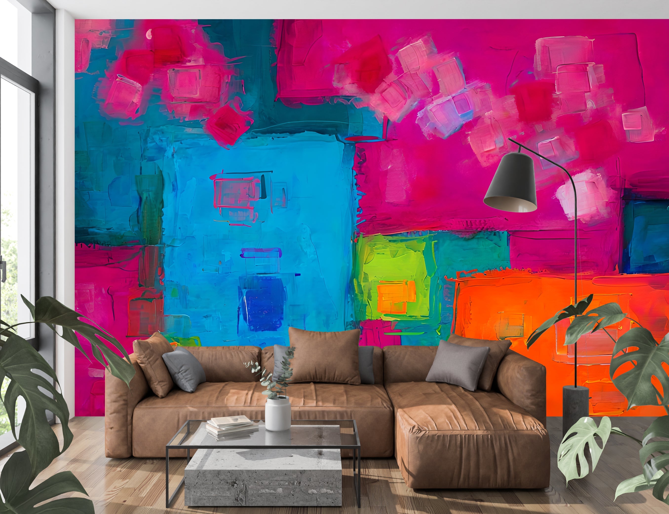 Carnival — Abstract Luxury Wallpaper Mural