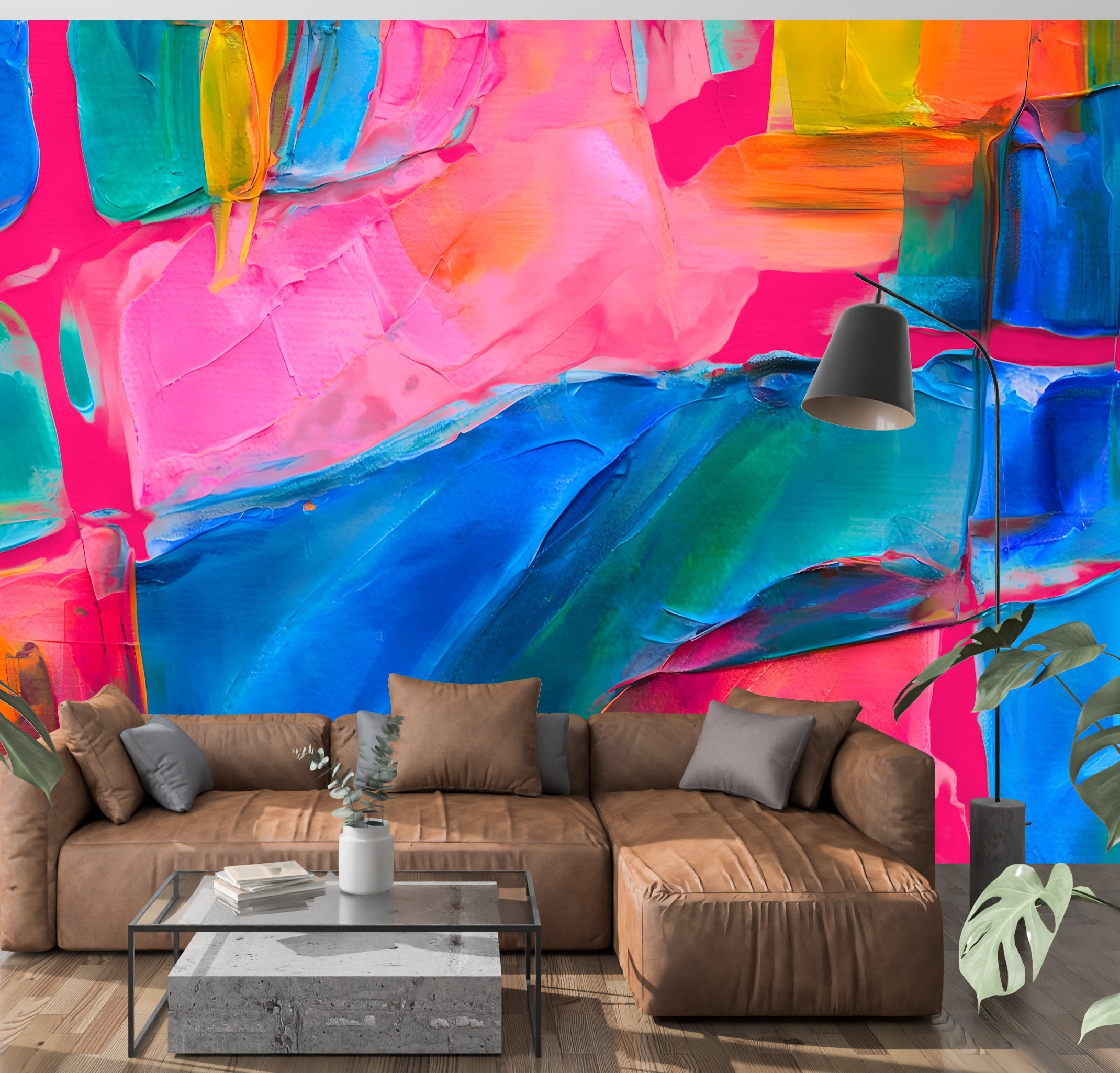 Fiesta — Abstract Luxury Wallpaper Mural