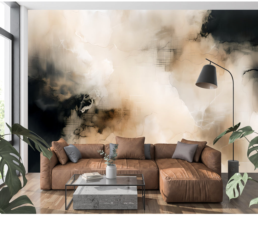 On the Edge — Abstract Luxury Wallpaper Mural