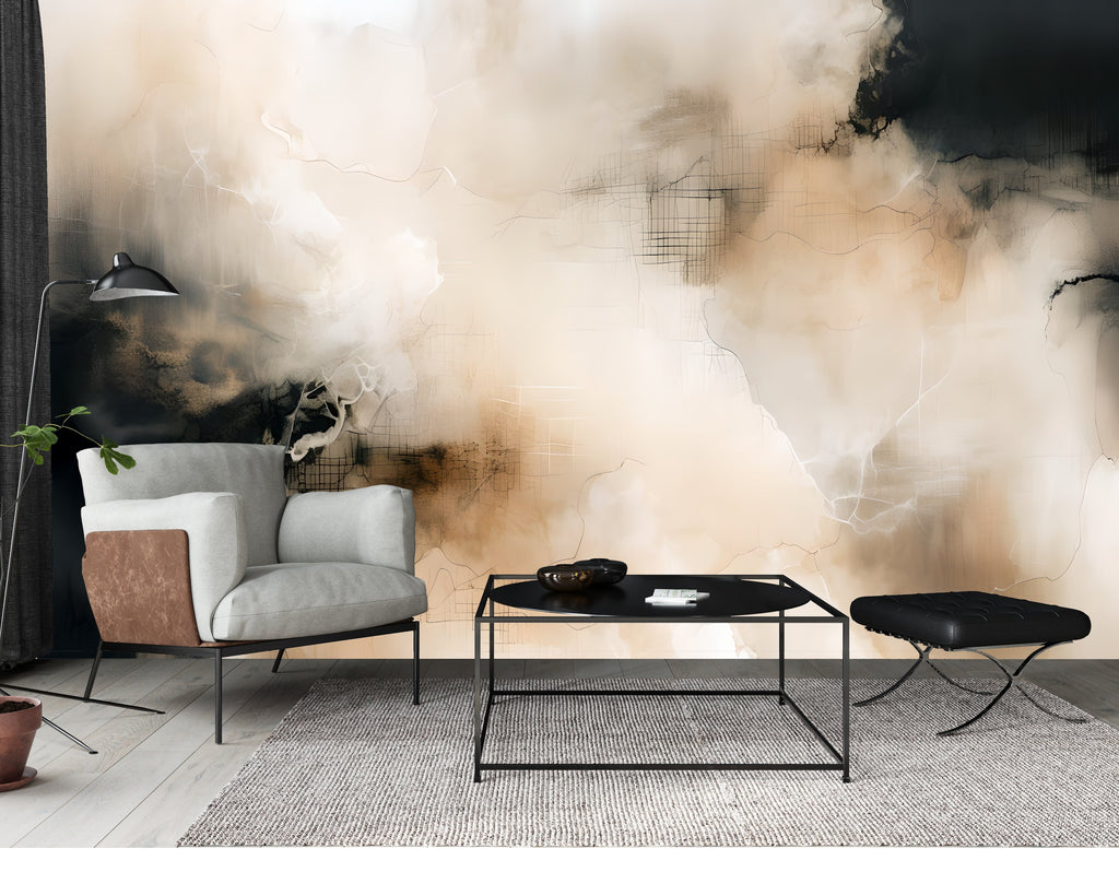 On the Edge — Abstract Luxury Wallpaper Mural