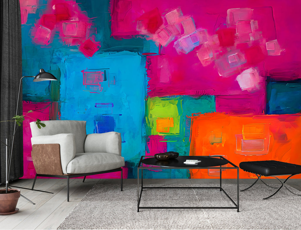 Carnival — Abstract Luxury Wallpaper Mural
