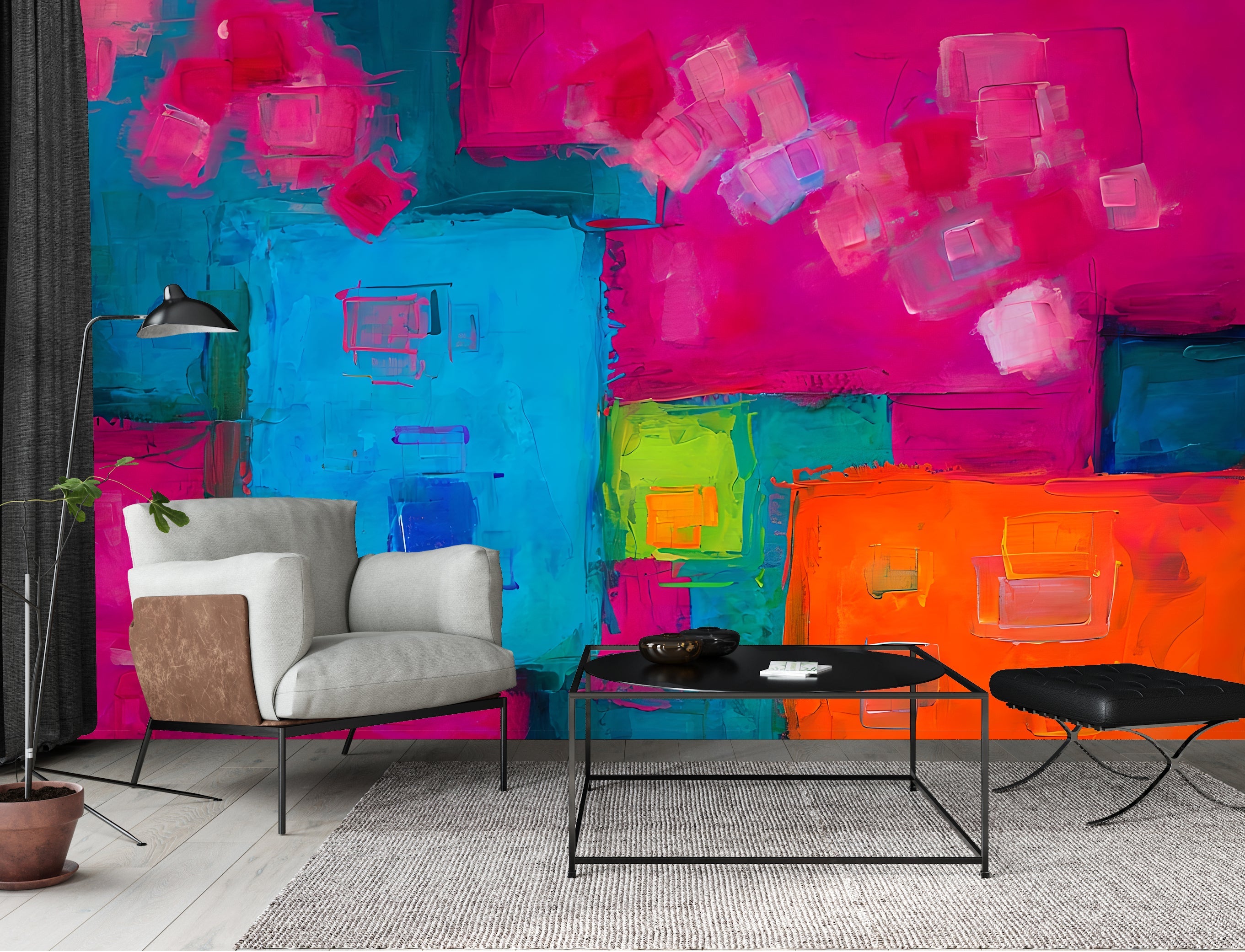 Carnival — Abstract Luxury Wallpaper Mural