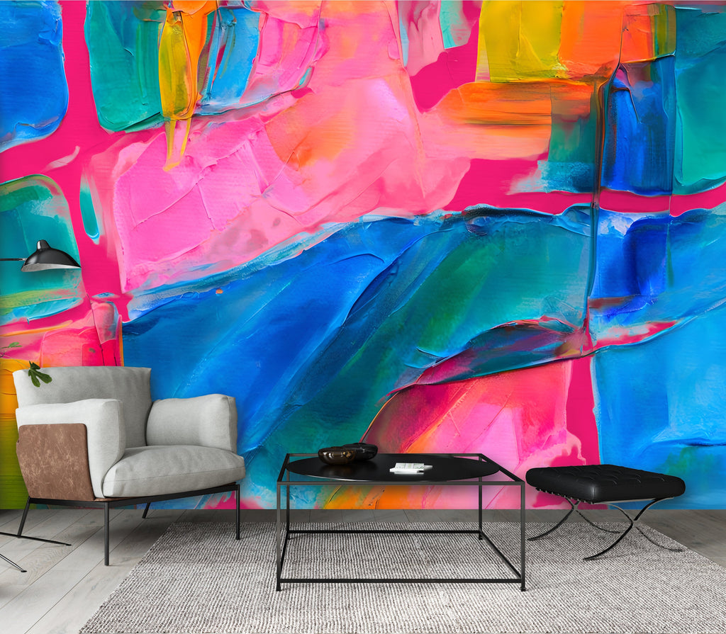 Fiesta — Abstract Luxury Wallpaper Mural