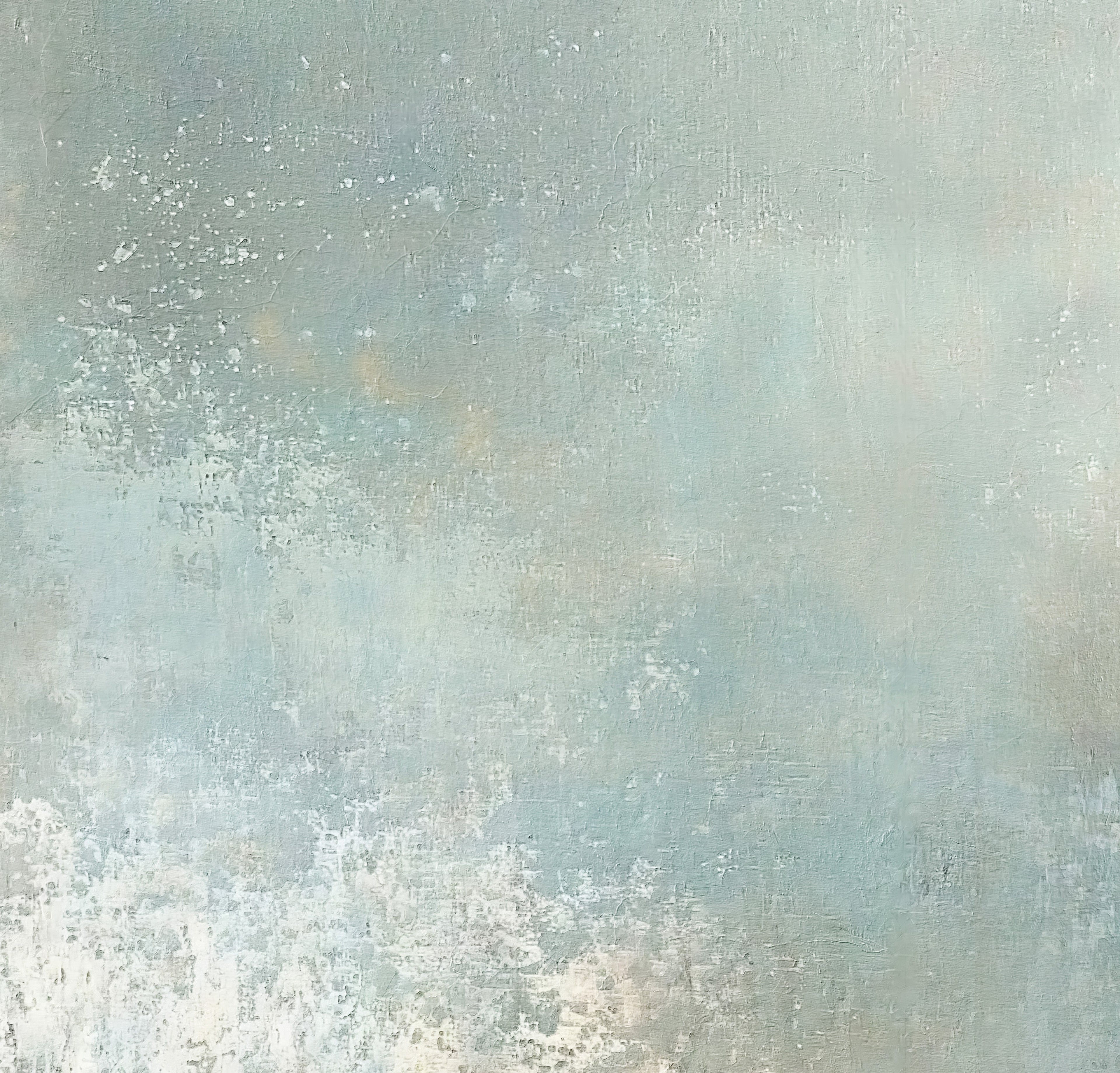 Soft Blue Plaster — Luxe Textures Luxury Wallpaper Mural
