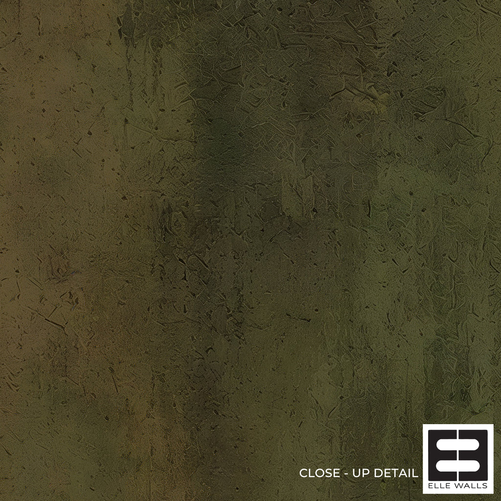 Worn Olive  —  Luxe Textures Luxury Wallpaper Mural