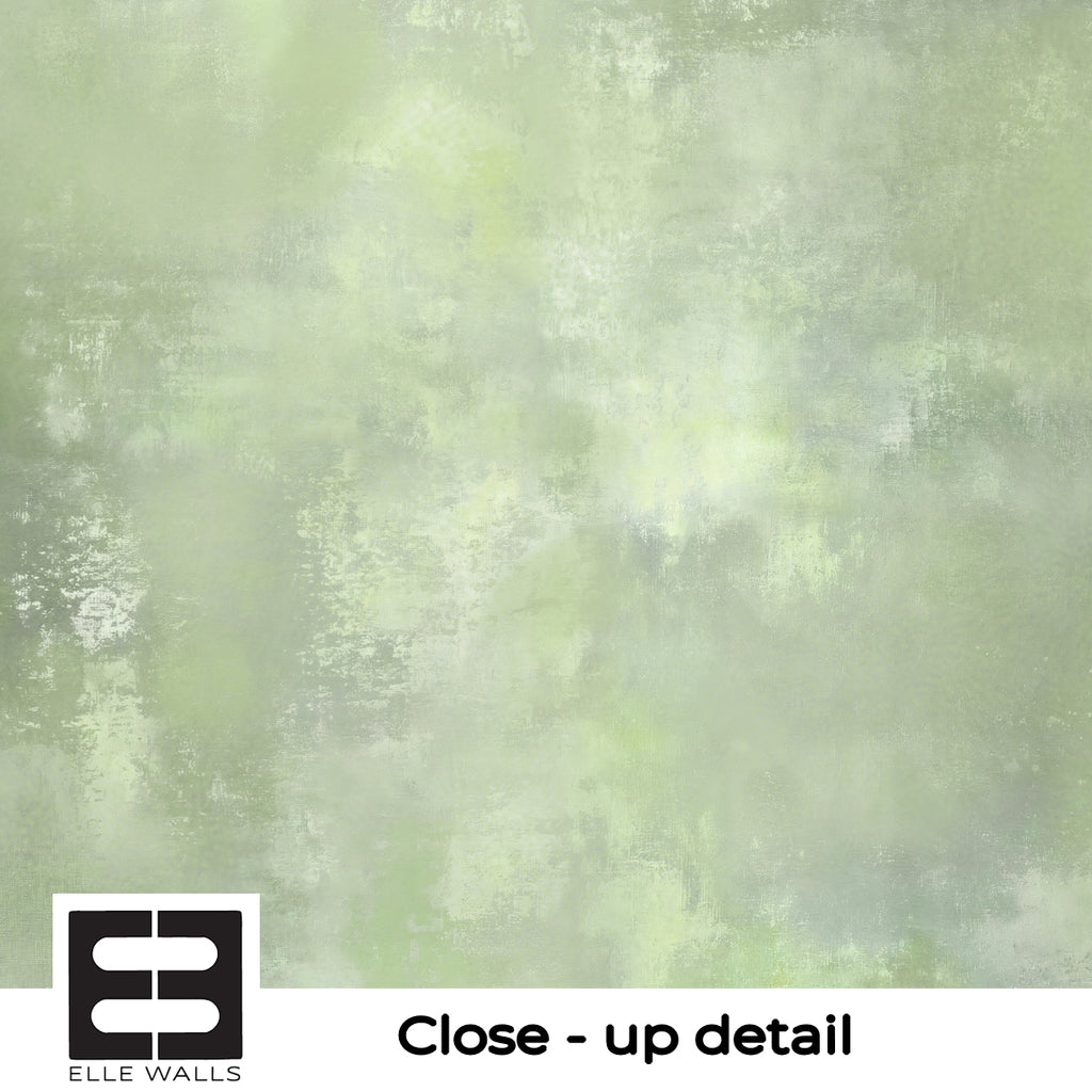 Spring Green Plaster - Luxe Textures Luxury Wallpaper Mural