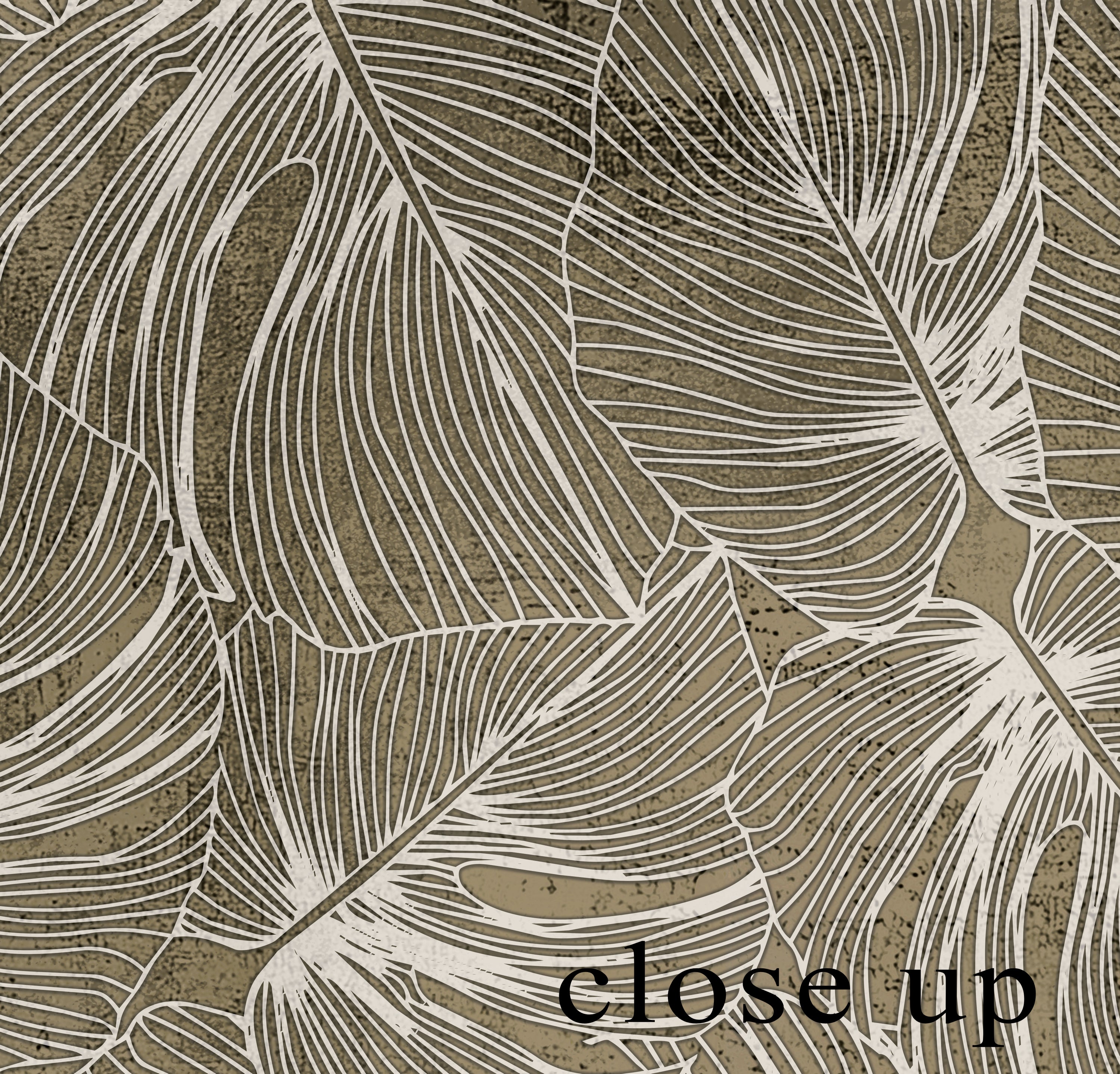 Tropical Canopy — Bold Florals Luxury Wallpaper Mural