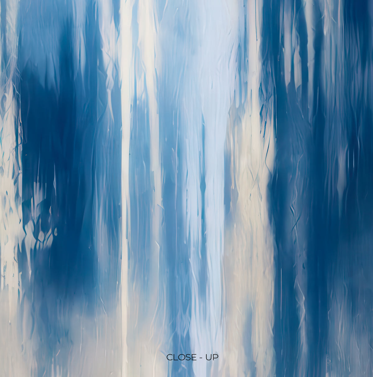 Bold Washed Ikat - Abstract Luxury Wallpaper Murals